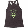links lawn care Racerback Tank