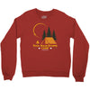 Total Solar Eclipse Camp Crewneck Sweatshirt
