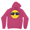 Lemon with Glasses Unisex Hoodie