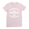 kickboxing academy Ladies Fitted T-Shirt