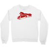 piece of meat Crewneck Sweatshirt