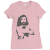 bruiser brody wrestling legend 80s wrestler fan Ladies Fitted T-Shirt