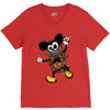 mickey mouse trap V-Neck Tee