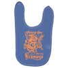 scary krampus Baby Bibs