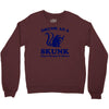 drunk as a skunk Crewneck Sweatshirt