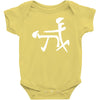 unisex funny graphic Baby Onesie