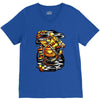 ninja go V-Neck Tee