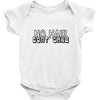 no hair dont care Baby Onesie