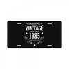 original parts vintage established 1985 perfectly aged License Plate