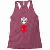 world of bad fantasy Racerback Tank