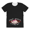 May Peeking Out Asian Baby Girl All Over Women's T-shirt