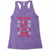 adapt or die encoded (white) Racerback Tank