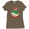 mario killer Ladies Fitted T-Shirt