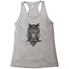owl Racerback Tank