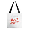 zero hair 100 awesome Tote Bags