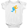 Portal Man Baby Bodysuit