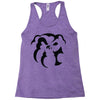 dog face Racerback Tank