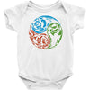 balance of power clearance Baby Onesie