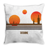 Tatooine Throw Pillow