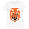 cursed fox Ladies Fitted T-Shirt