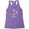 bohemian dark side Racerback Tank
