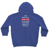 i was going to be a trump voter for halloween but my head wouldn't fit Youth Hoodie