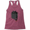 pocket toothless Racerback Tank