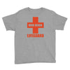 nude beach   lifeguard Youth Tee