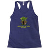 size matters not Racerback Tank