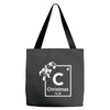 christmas periodic table of elements Tote Bags