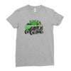 batmowbile Ladies Fitted T-Shirt
