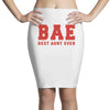 BAE Best Aunt Ever Pencil Skirts