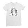 dali walkers Ladies Fitted T-Shirt