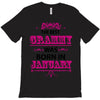 The Best Grammy Was Born In January T-Shirt