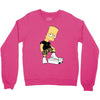 rap simpson Crewneck Sweatshirt
