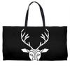 poly deer Weekender Totes