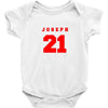 JOSEPH 21 Baby Onesie