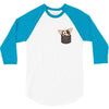 Cute 3/4 Sleeve Shirt