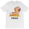 yoga pug exhale T-Shirt