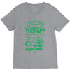 I Don't Need Therapy Just to Go Gardening V-Neck Tee
