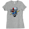 king of the titans Ladies Fitted T-Shirt