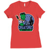 spooky city creatures   hockey team Ladies Fitted T-Shirt