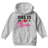she is my bestie Youth Hoodie