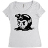 bomb 2 Women's Triblend Scoop T-shirt