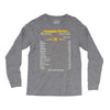 Aquarius Facts Zodiac Long Sleeve Shirts