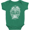 dead head Baby Bodysuit