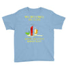 no science no life alternative fact ear Youth Tee