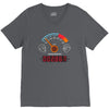 urkelometer V-Neck Tee