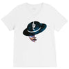 Space Love V-Neck Tee