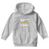queens are born in october Youth Hoodie